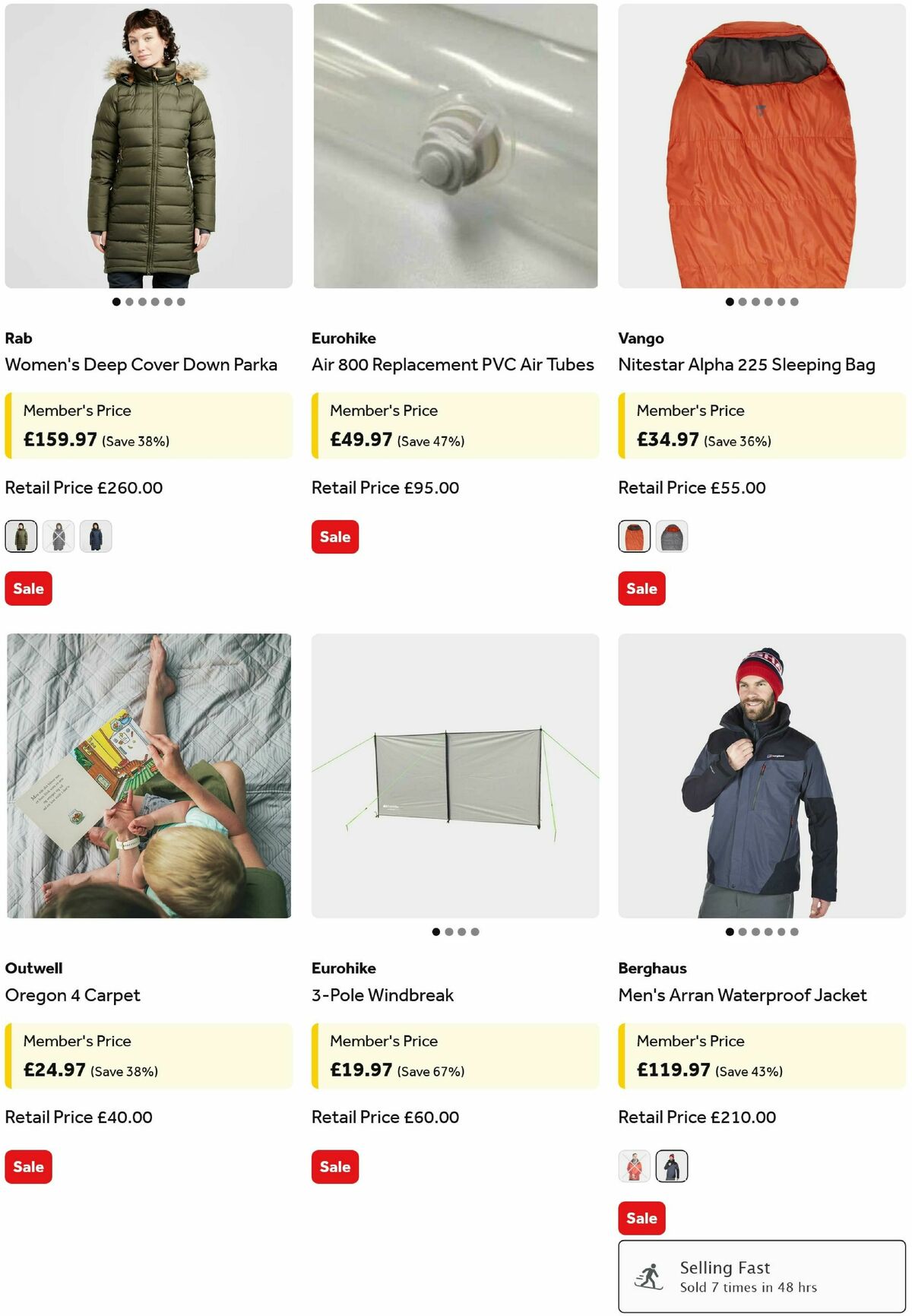 GO Outdoors Offers from 29 August