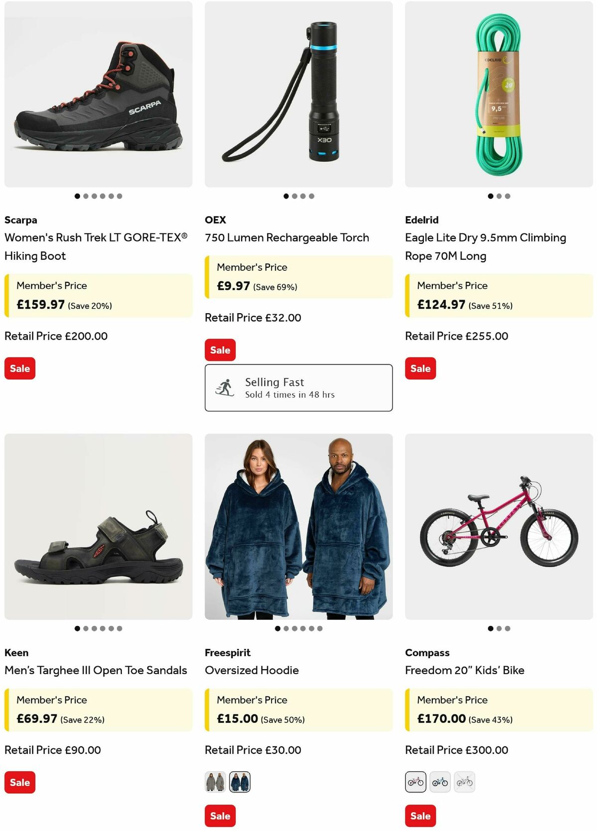 GO Outdoors Offers from 29 August