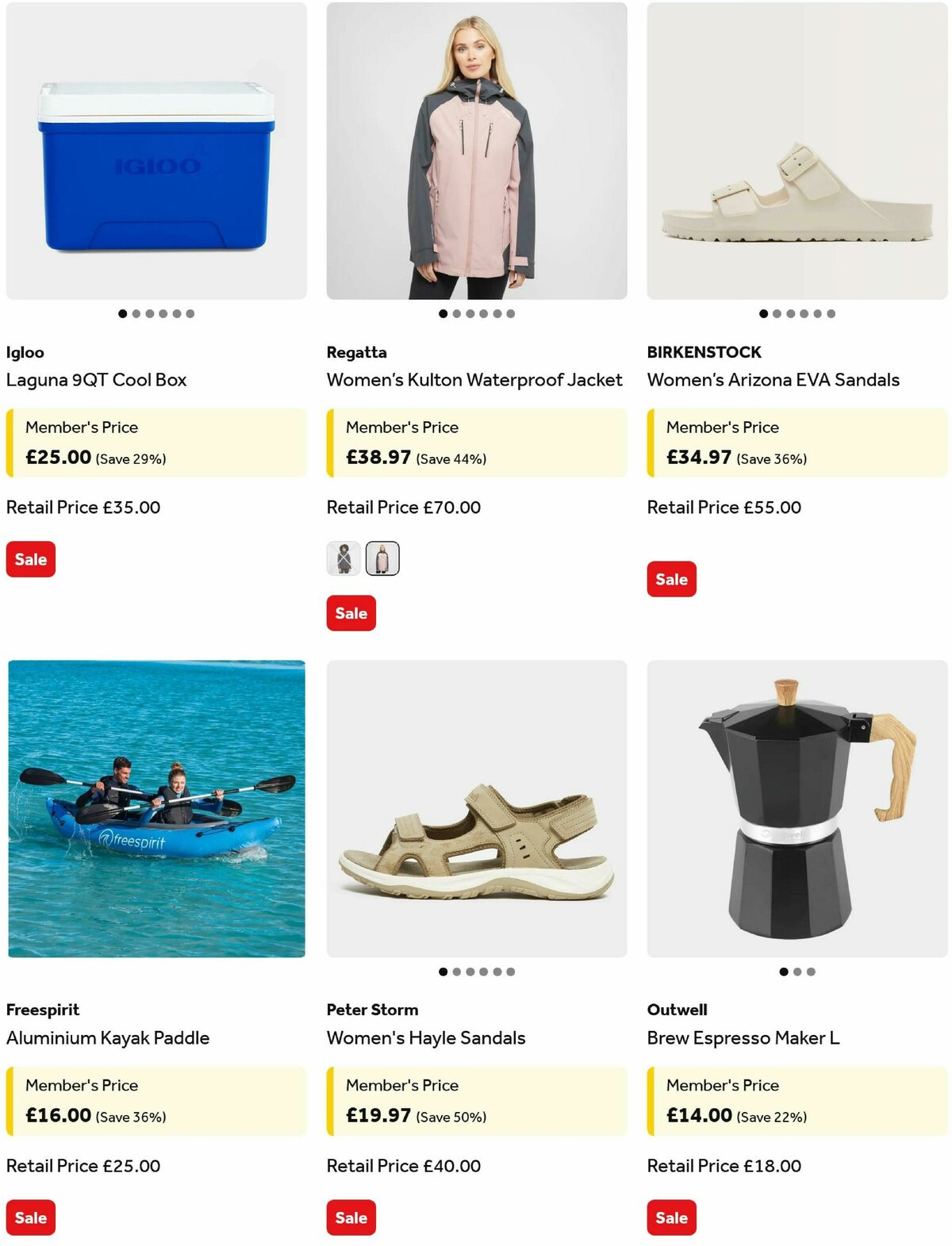 GO Outdoors Offers from 29 August