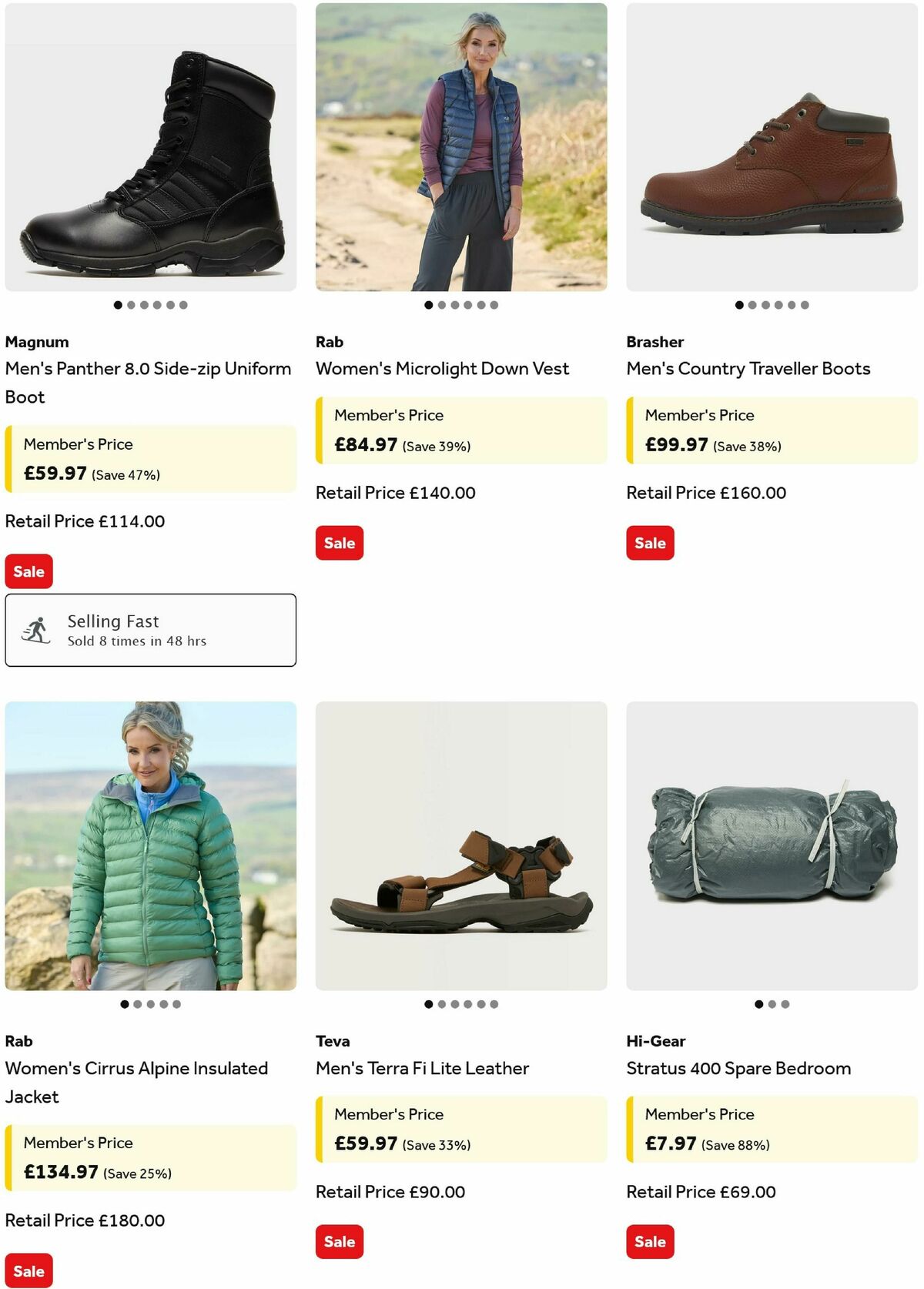 GO Outdoors Offers from 29 August