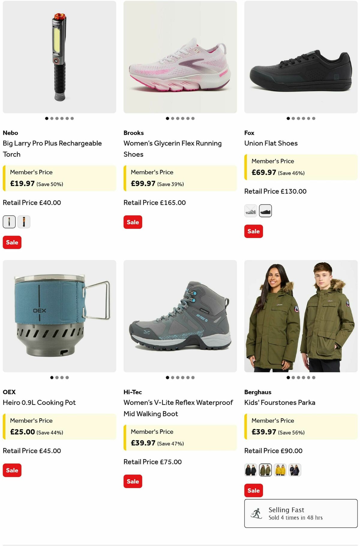 GO Outdoors Offers from 29 August