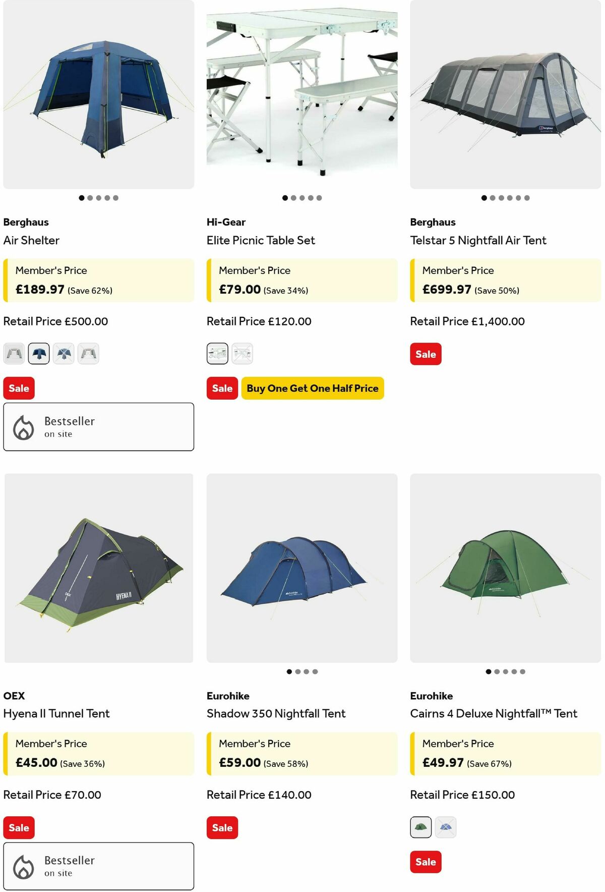 GO Outdoors Offers from 29 August