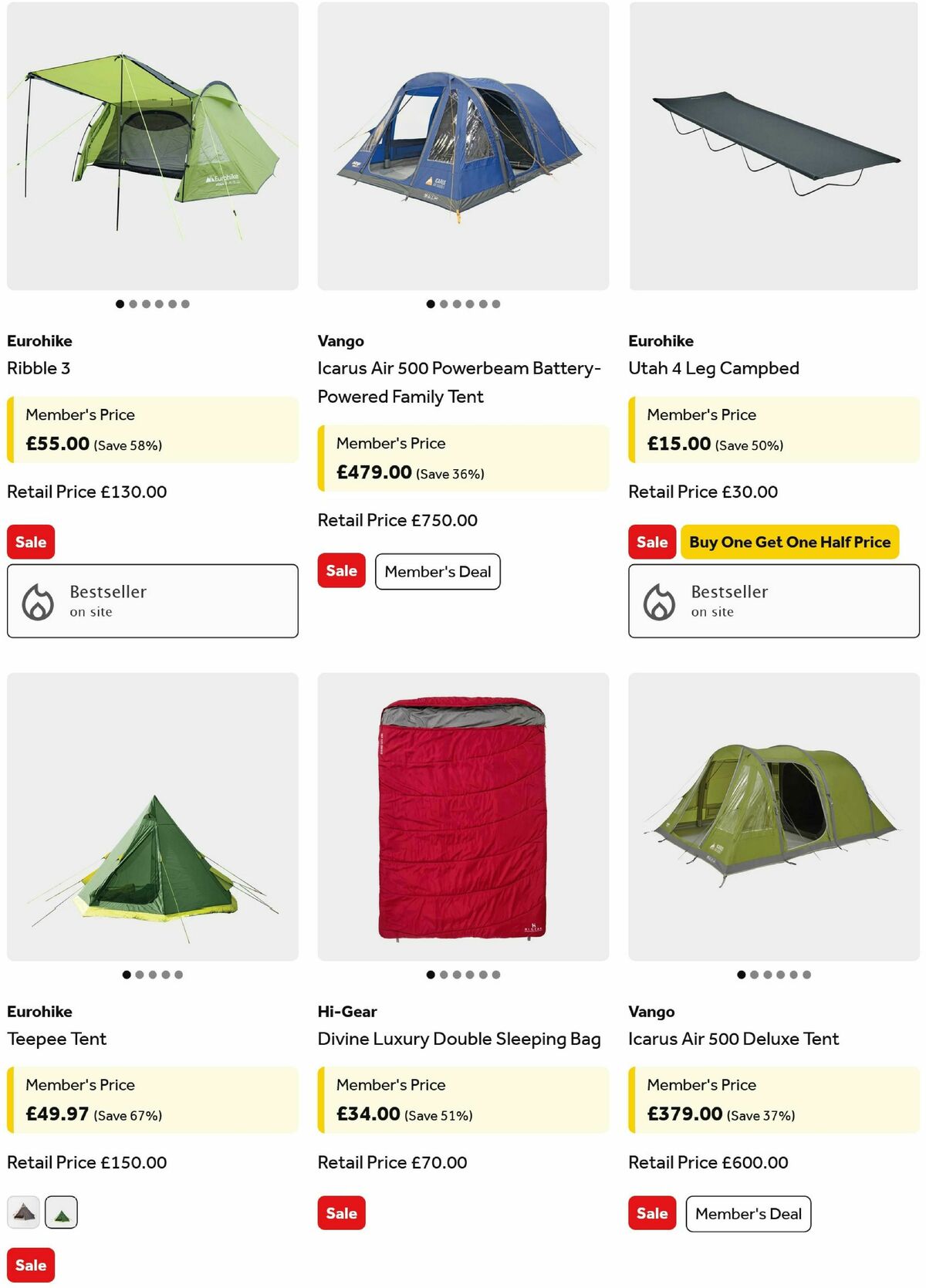 GO Outdoors Offers from 29 August