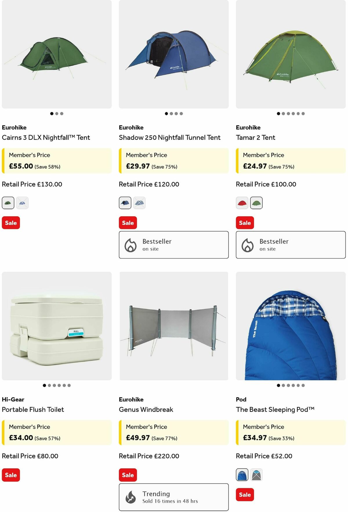 GO Outdoors Offers from 29 August