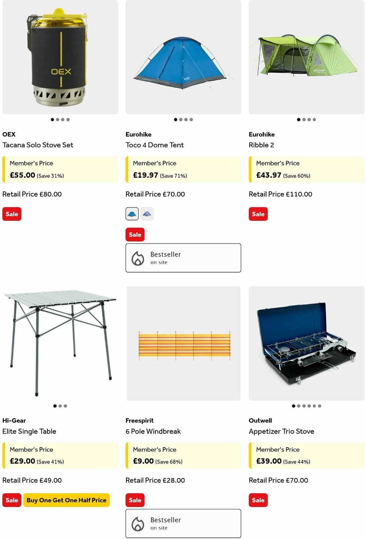GO Outdoors Offers from 29 August