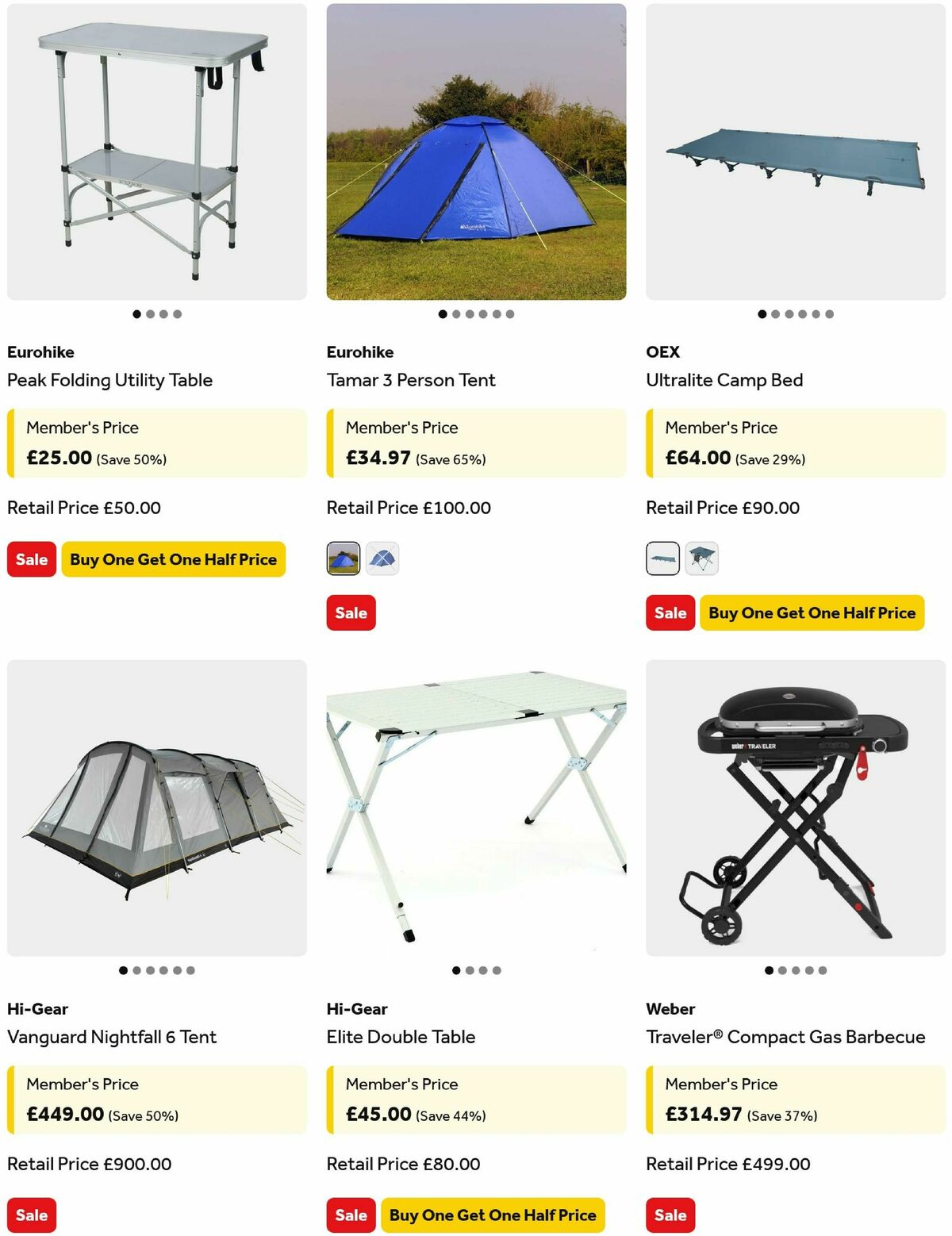 GO Outdoors Offers from 29 August