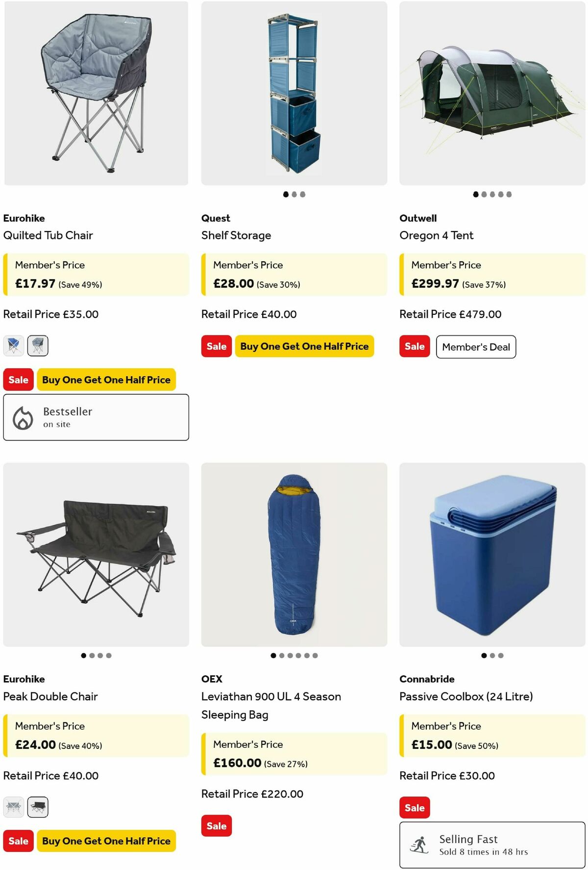 GO Outdoors Offers from 29 August