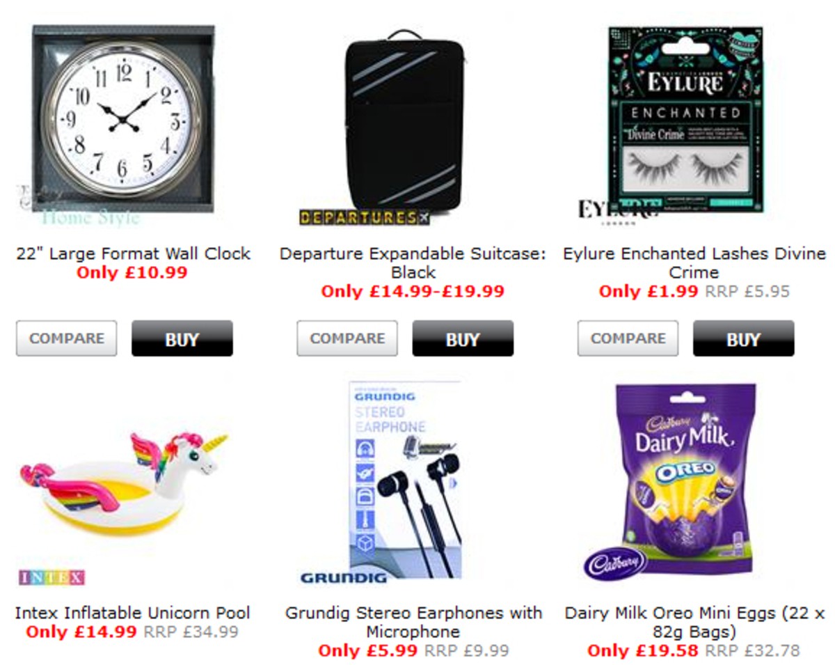 Home Bargains Offers from 13 March