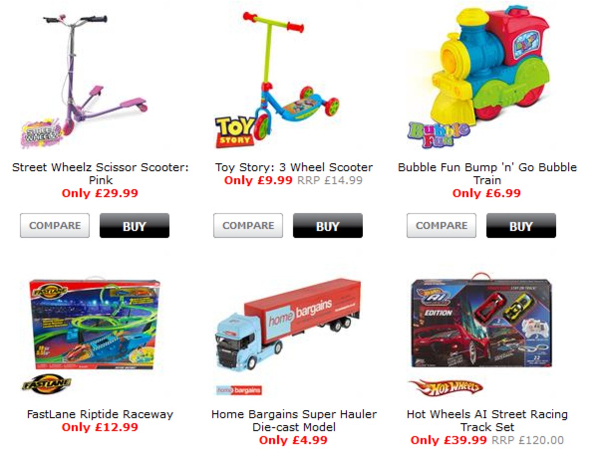 Home Bargains Offers from 20 March