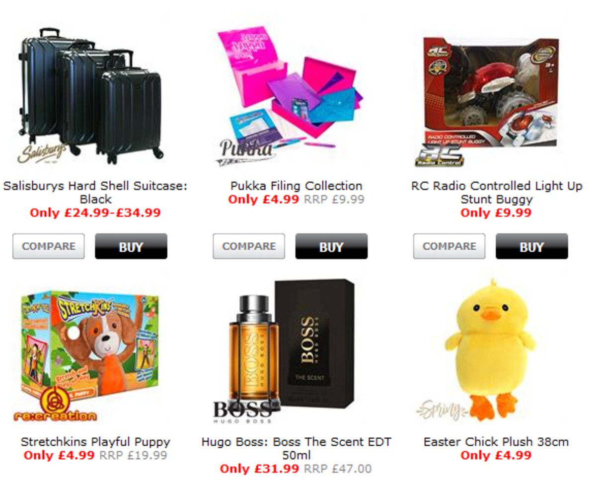 Home Bargains Offers from 27 March