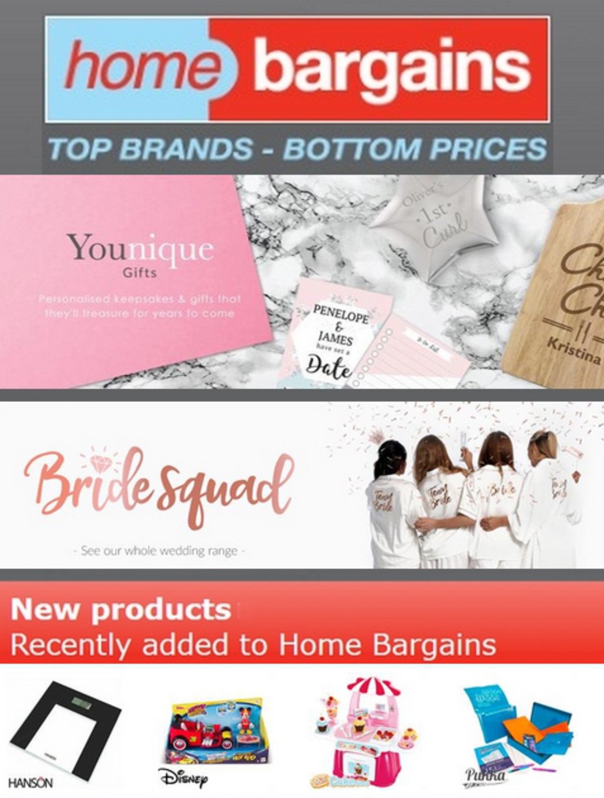 Home Bargains Offers from 3 April