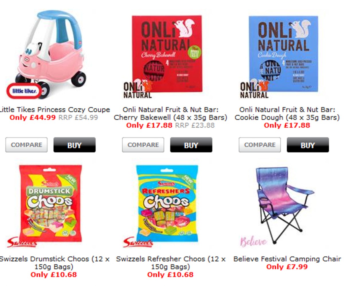 Home Bargains Offers from 24 April