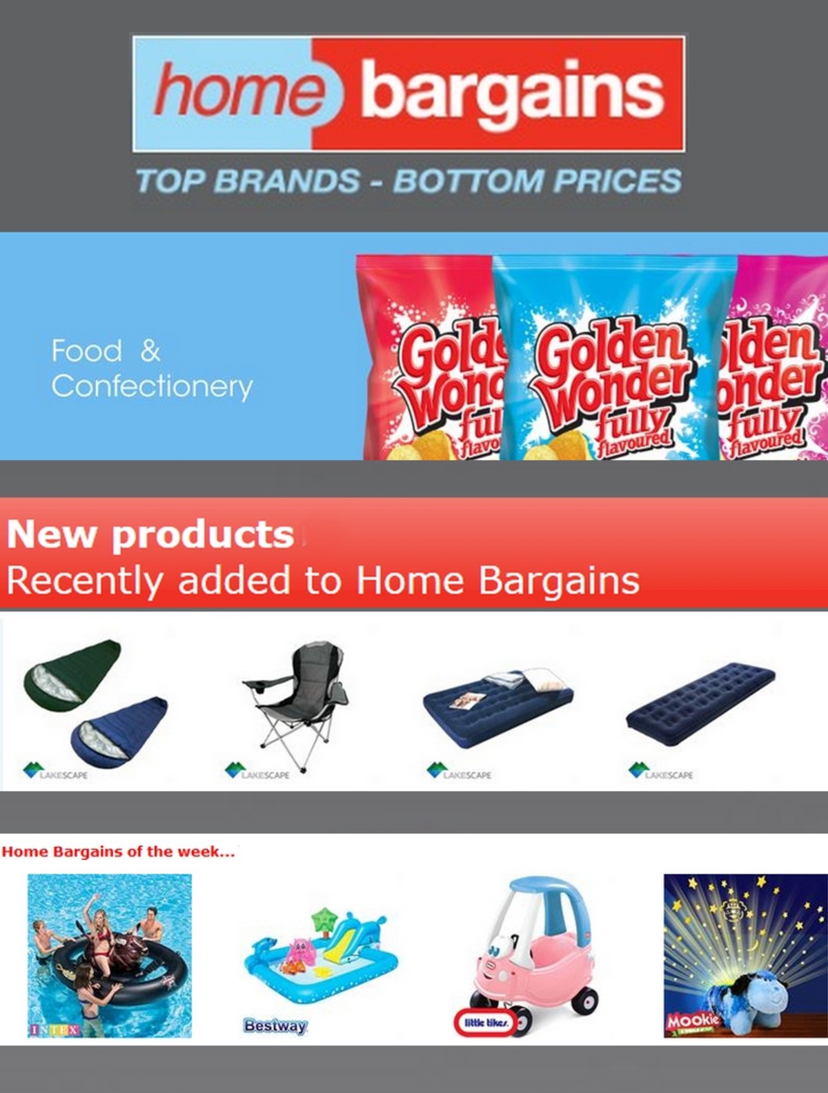 Home Bargains Offers from 1 May