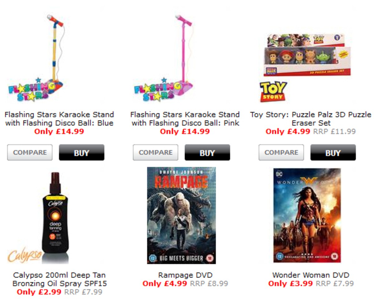 Home Bargains Offers from 1 May