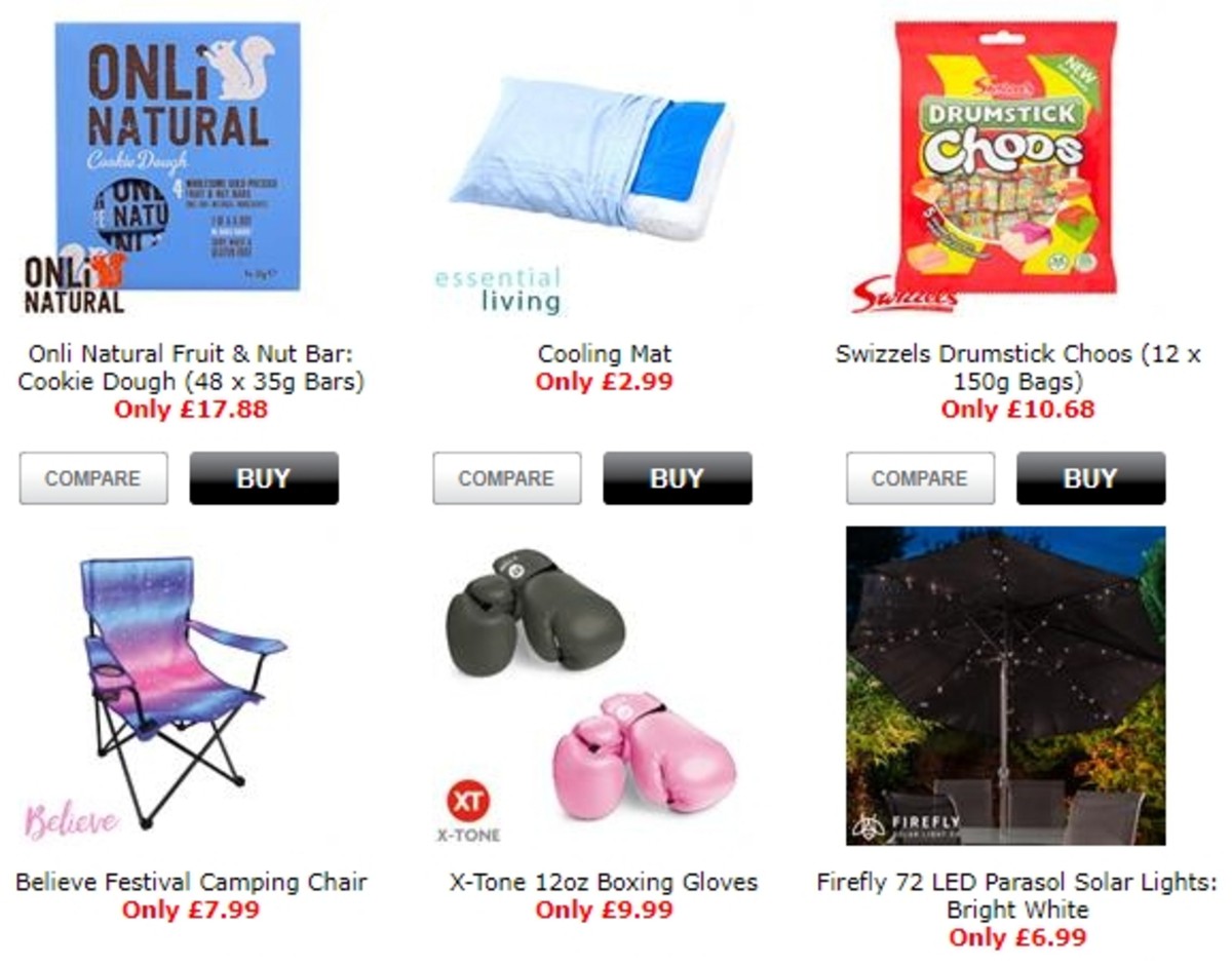 Home Bargains Offers from 8 May