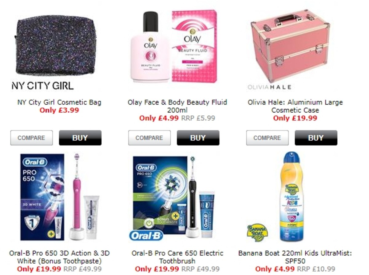 Home Bargains Offers from 8 May