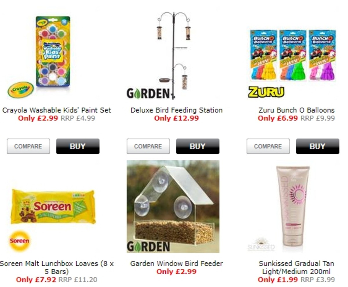 Home Bargains Offers from 8 May