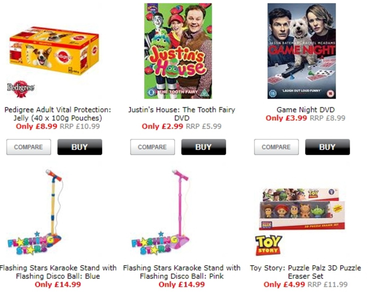 Home Bargains Offers from 8 May