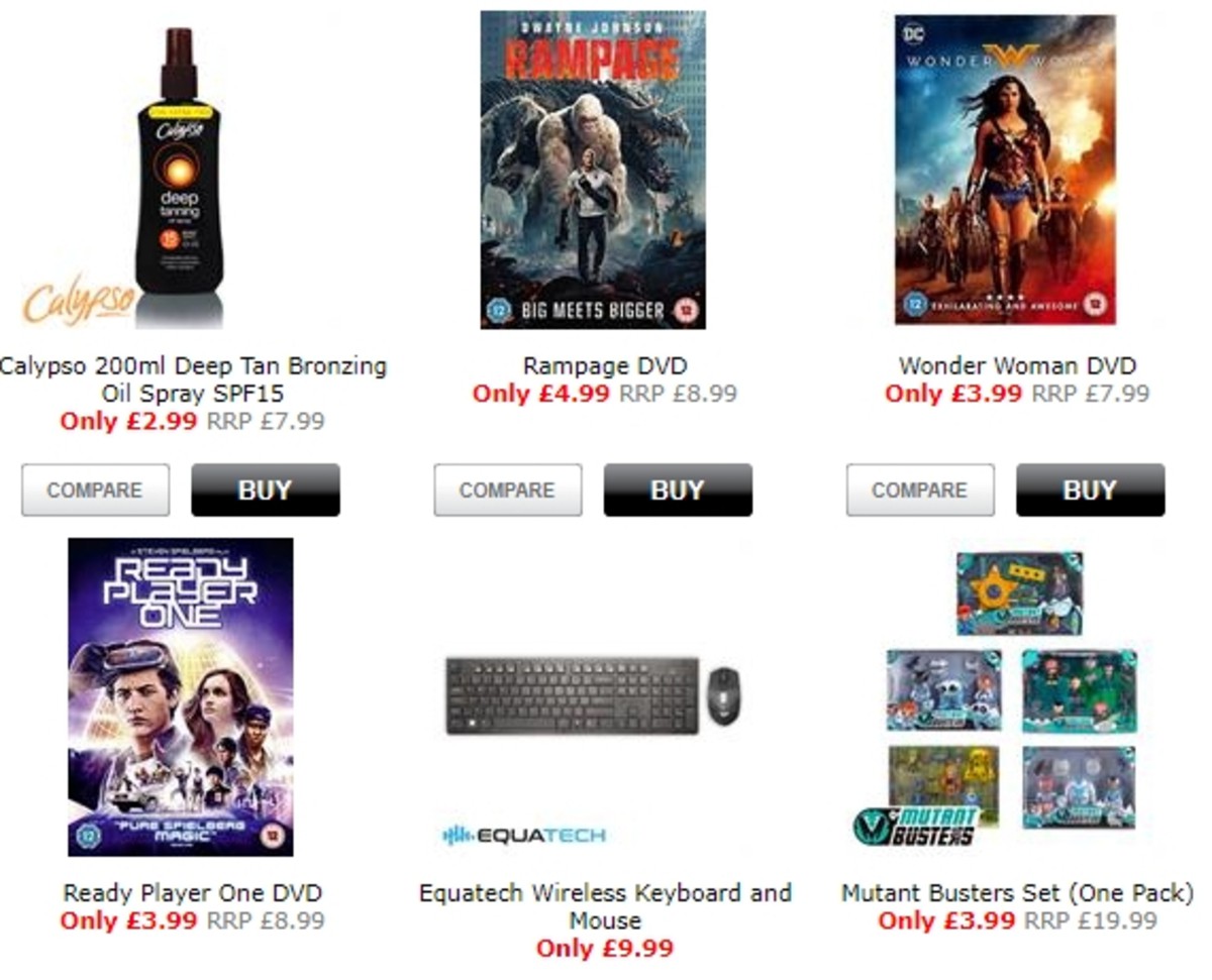 Home Bargains Offers from 8 May