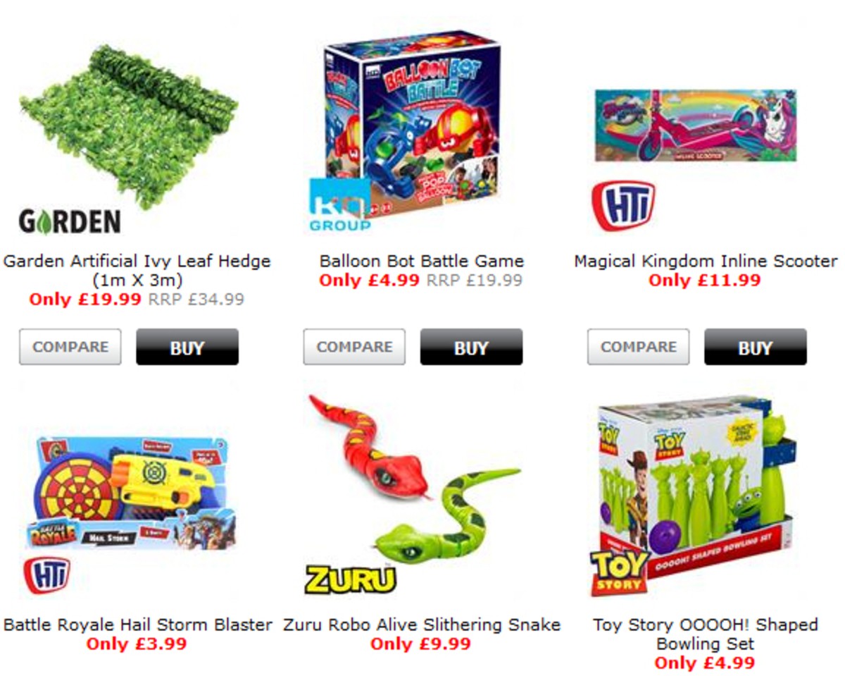 Home Bargains Offers from 22 May