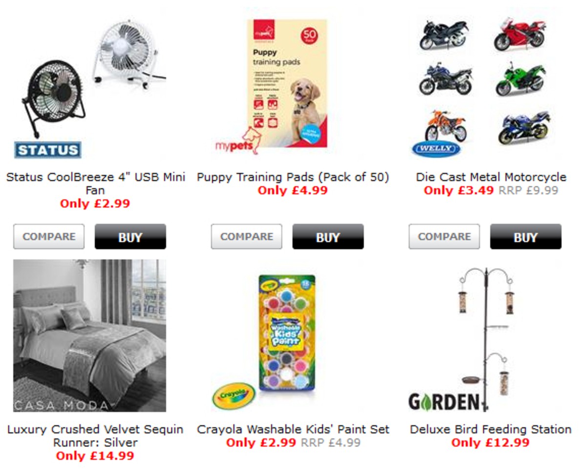 Home Bargains Offers from 22 May