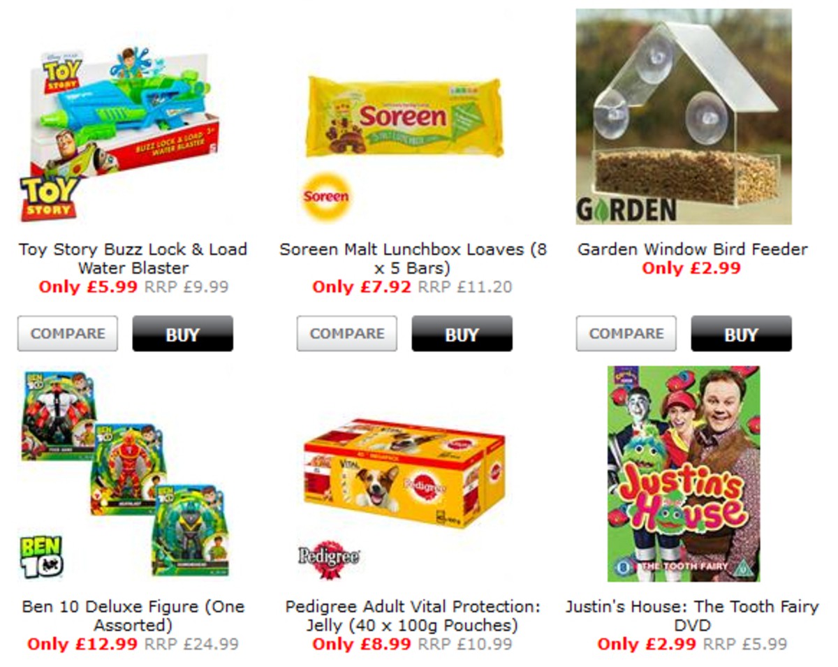 Home Bargains Offers from 22 May