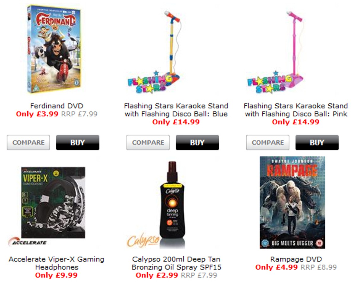 Home Bargains Offers from 22 May