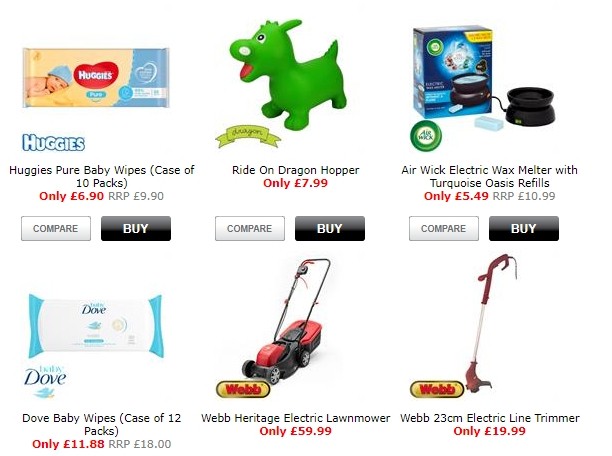 Home Bargains Offers from 8 June