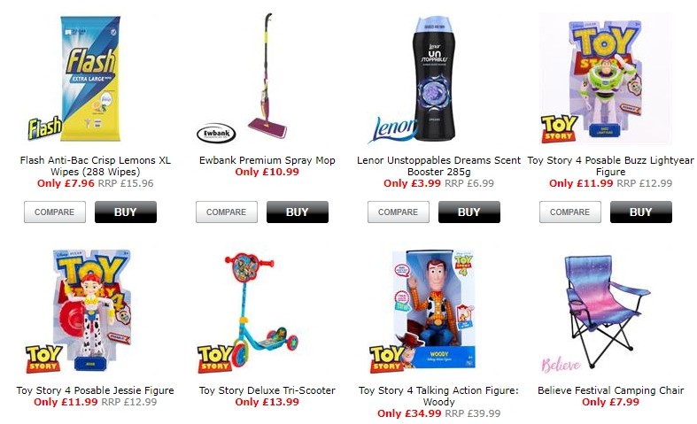 Home Bargains Offers from 31 July