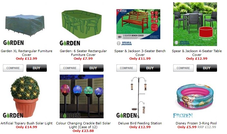 Home Bargains Offers from 31 July