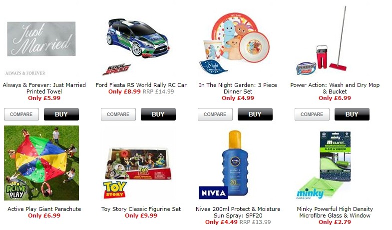 Home Bargains Offers from 31 July