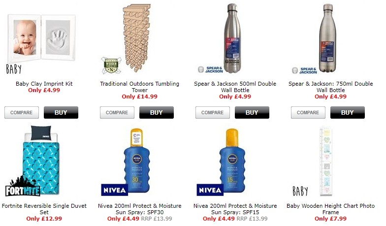 Home Bargains Offers from 31 July