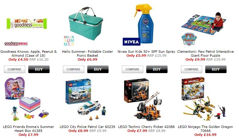 Home Bargains Offers from 28 August