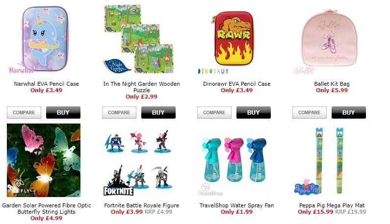 Home Bargains Offers from 28 August