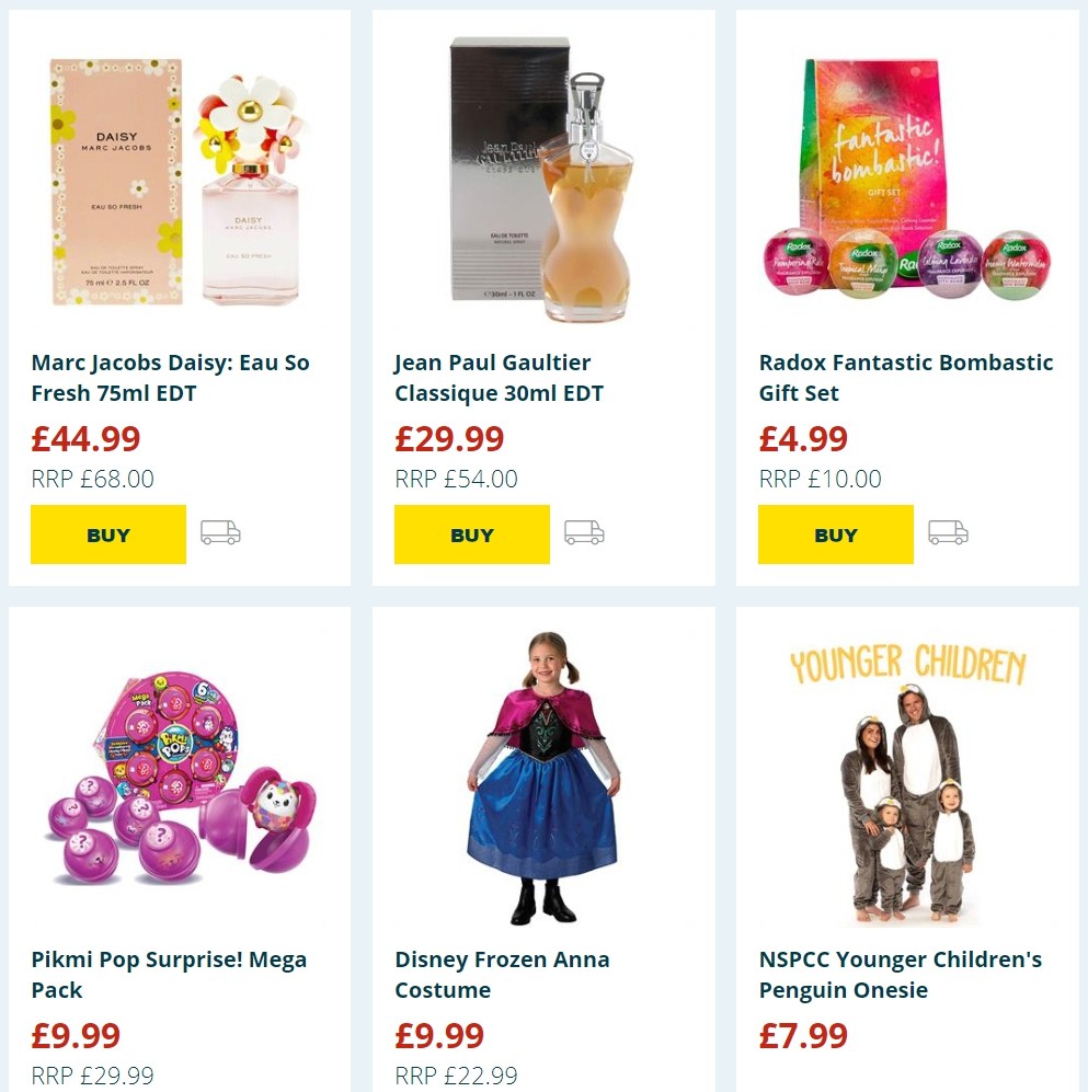 Home Bargains Offers from 27 November