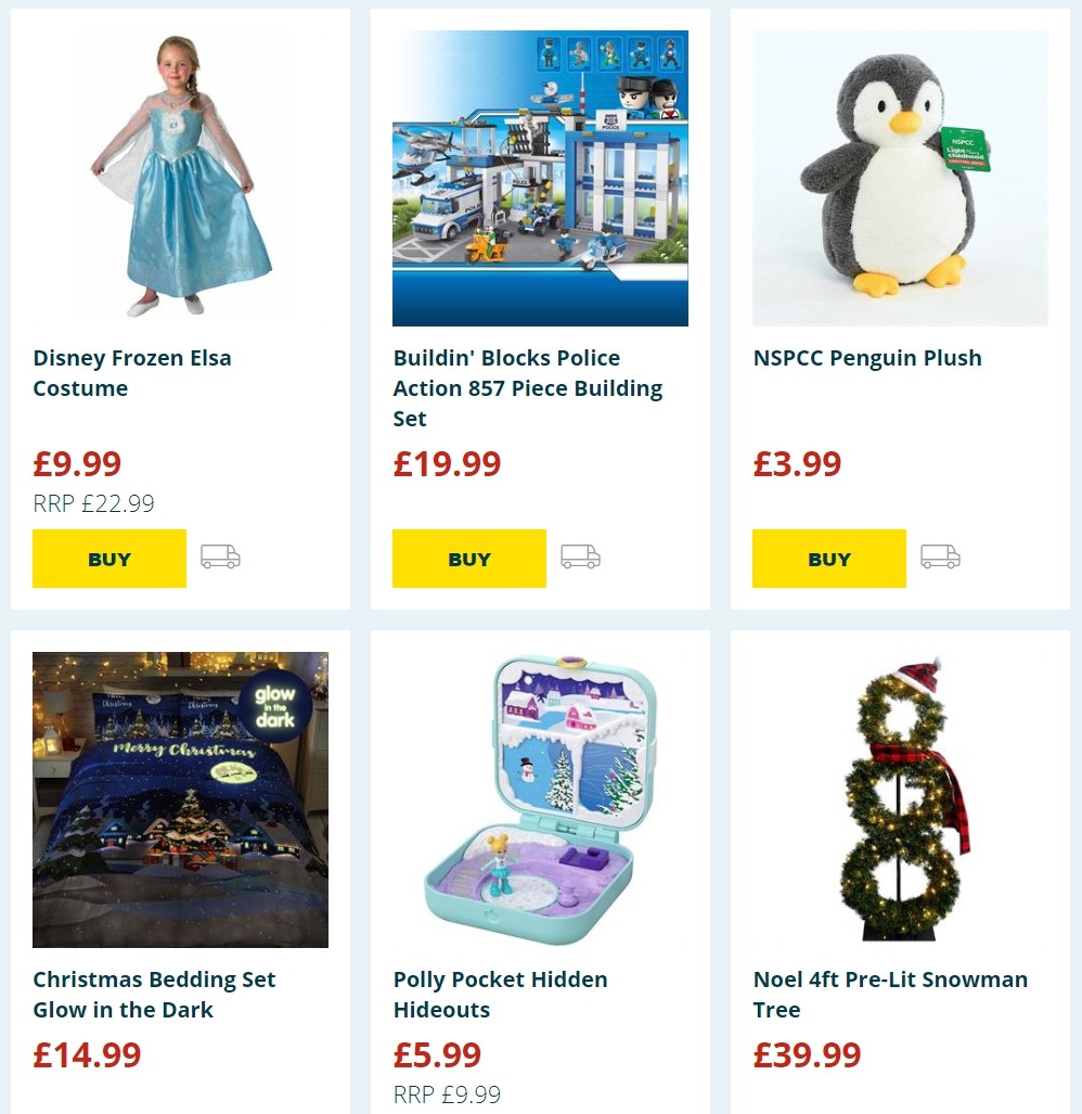 Home Bargains Offers from 27 November