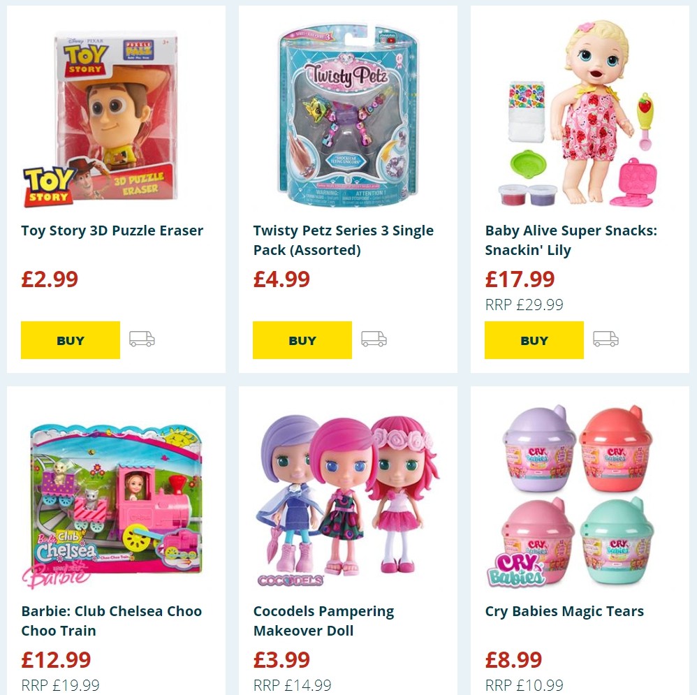 Home Bargains Offers from 11 December