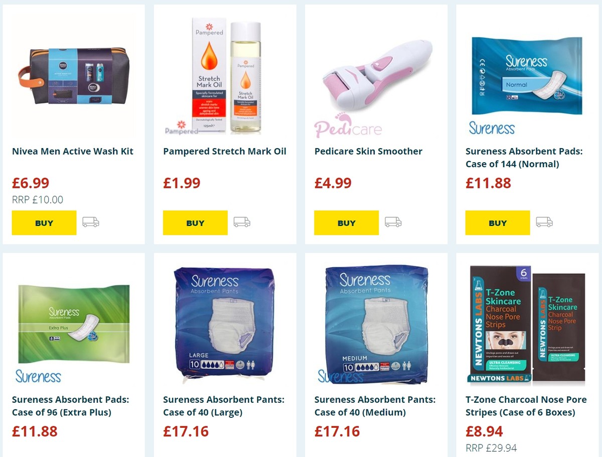 Home Bargains Offers from 8 January