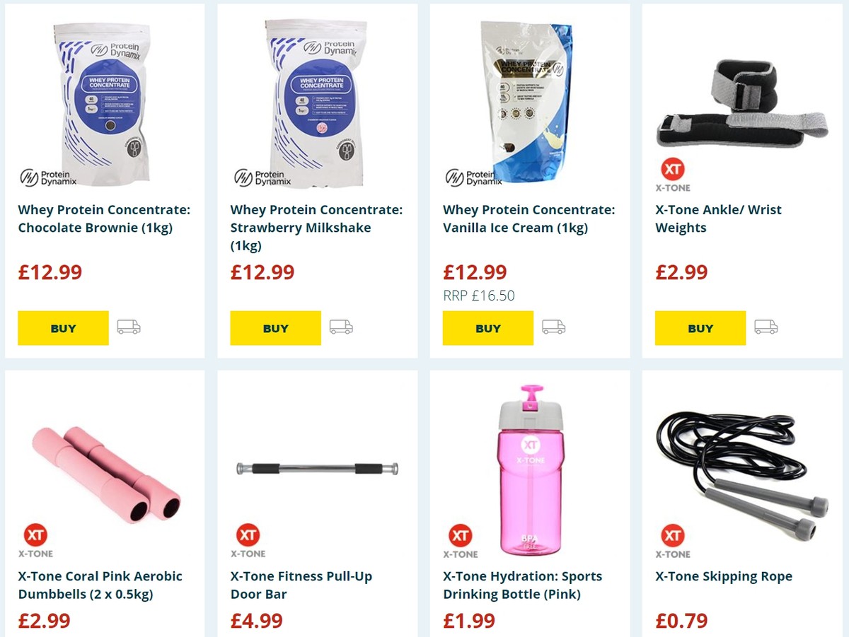 Home Bargains Offers from 8 January