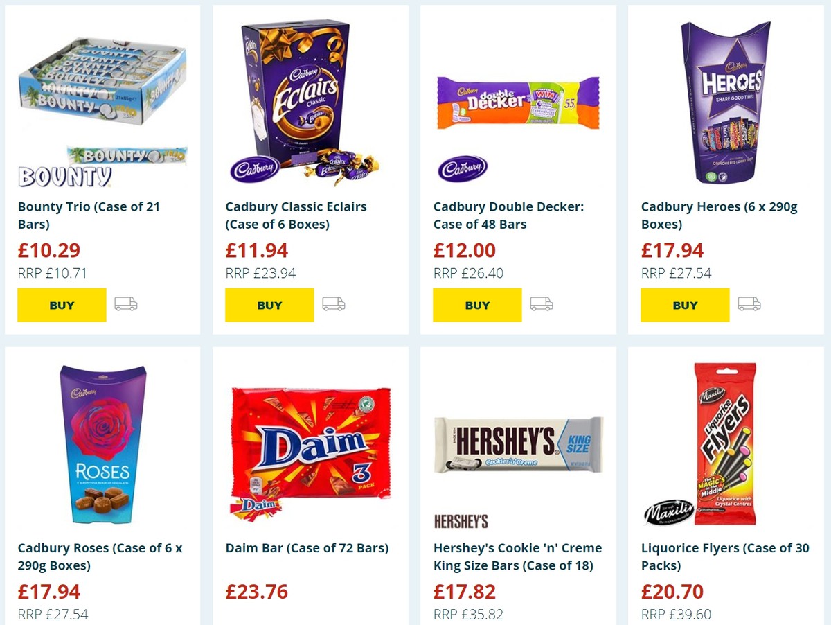 Home Bargains Offers from 8 January