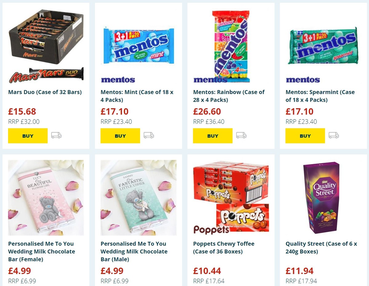 Home Bargains Offers from 8 January
