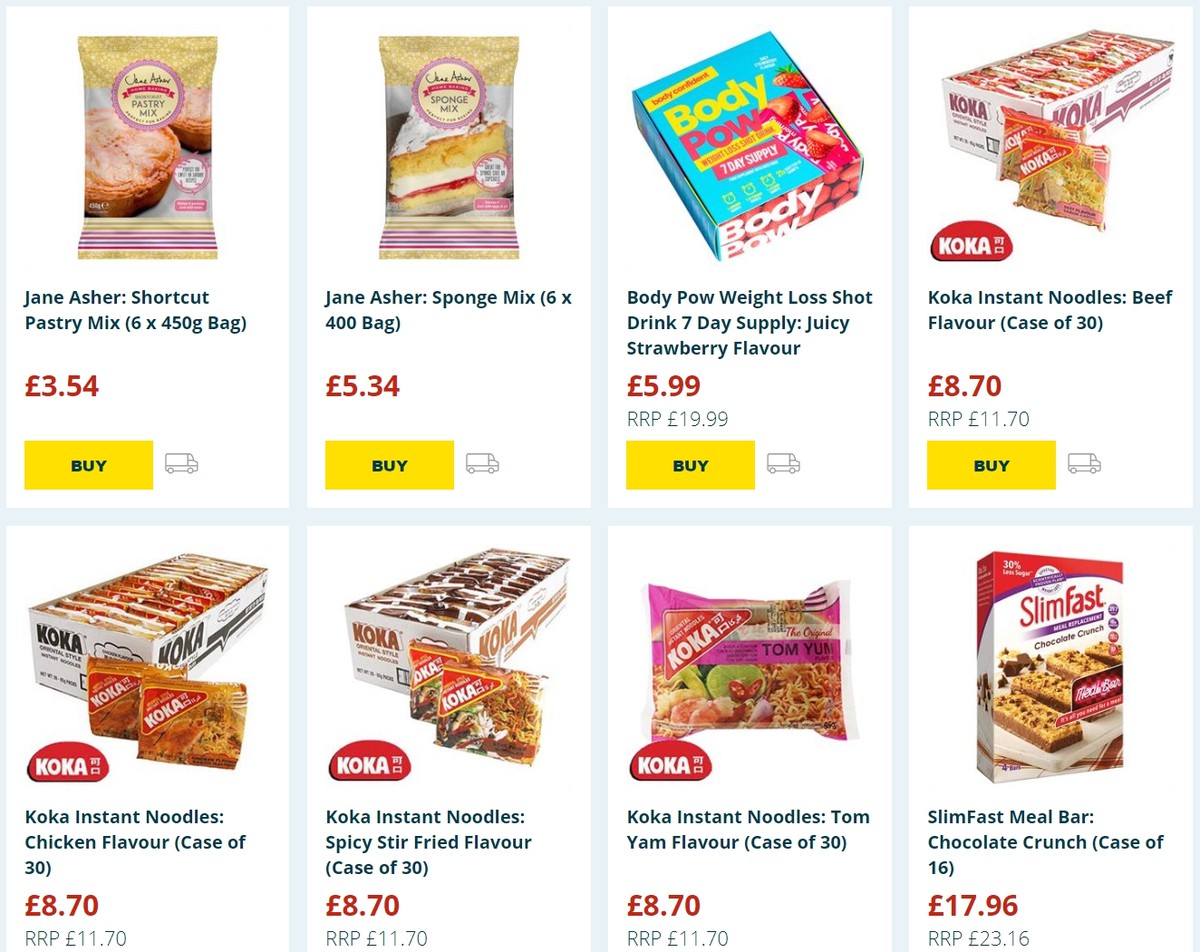 Home Bargains Offers from 8 January