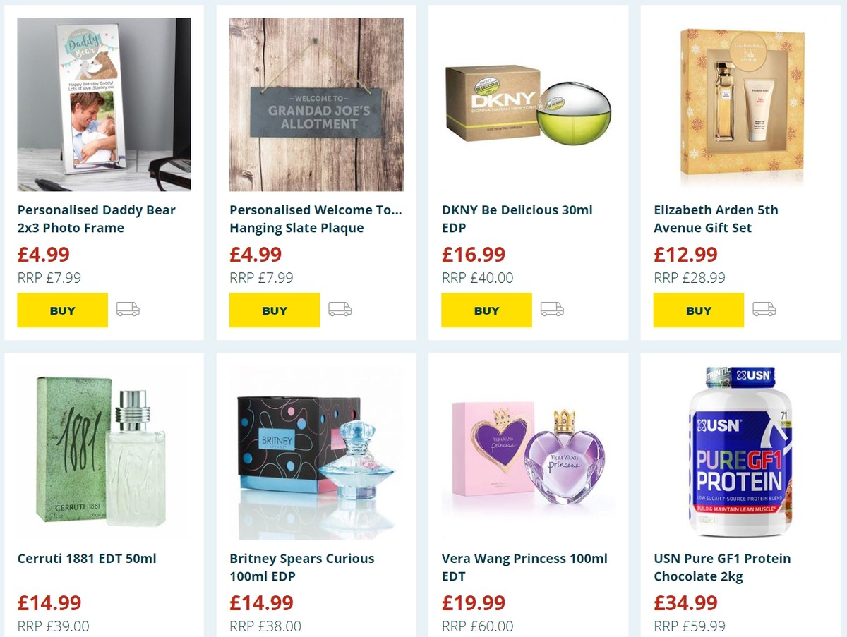 Home Bargains Offers from 8 January