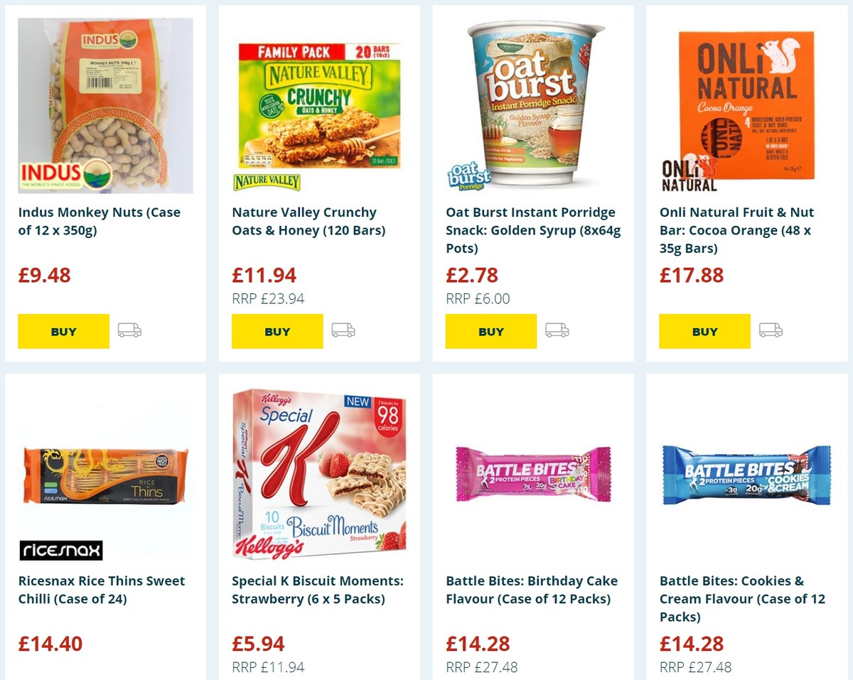 Home Bargains Offers from 8 January