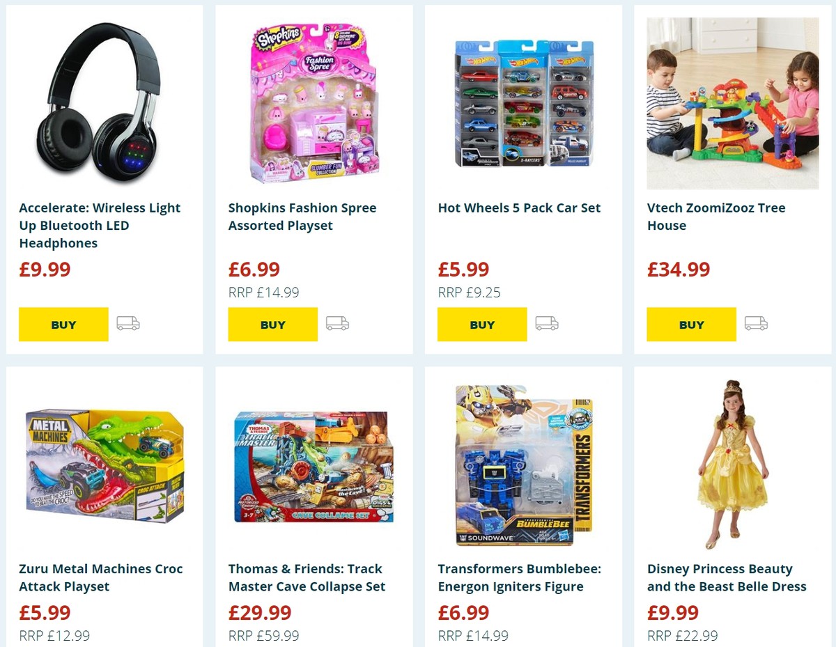 Home Bargains Offers from 8 January