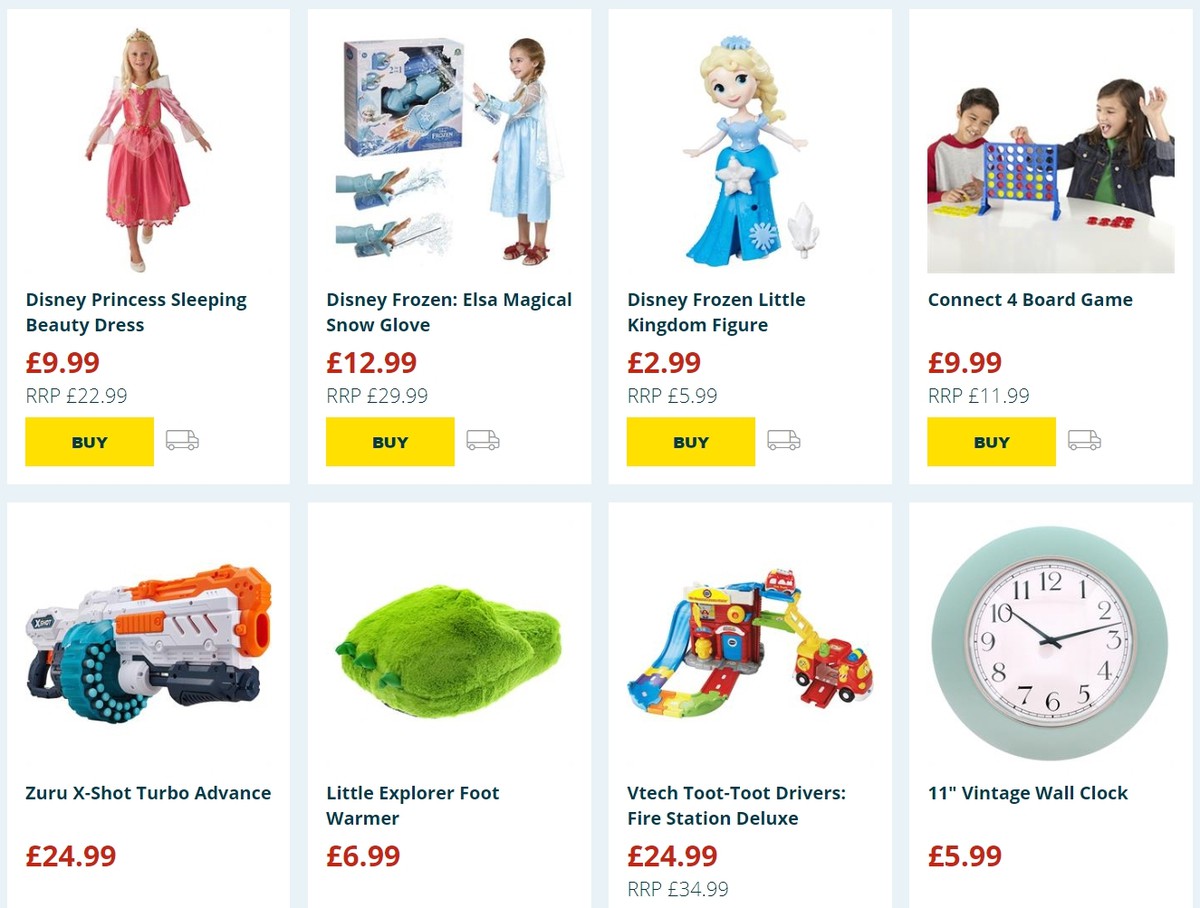 Home Bargains Offers from 8 January