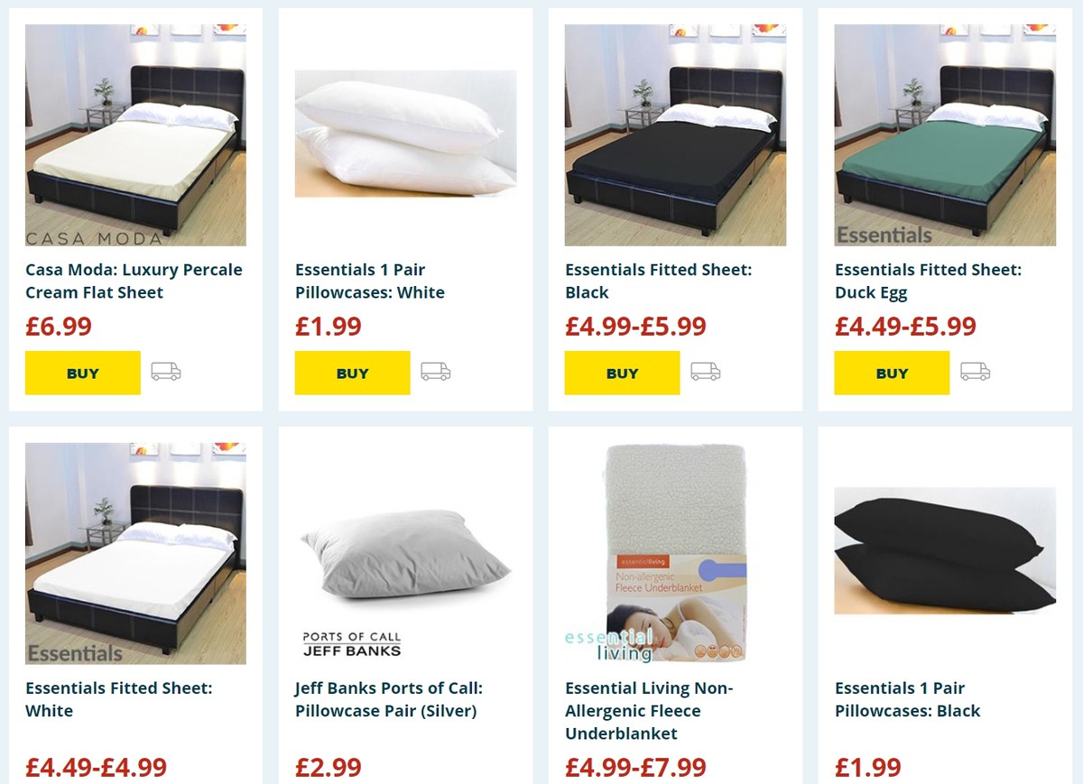 Home Bargains Offers from 8 January