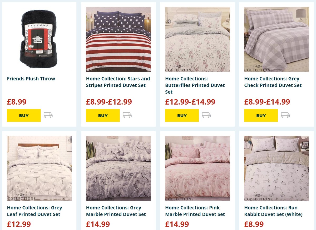 Home Bargains Offers from 8 January