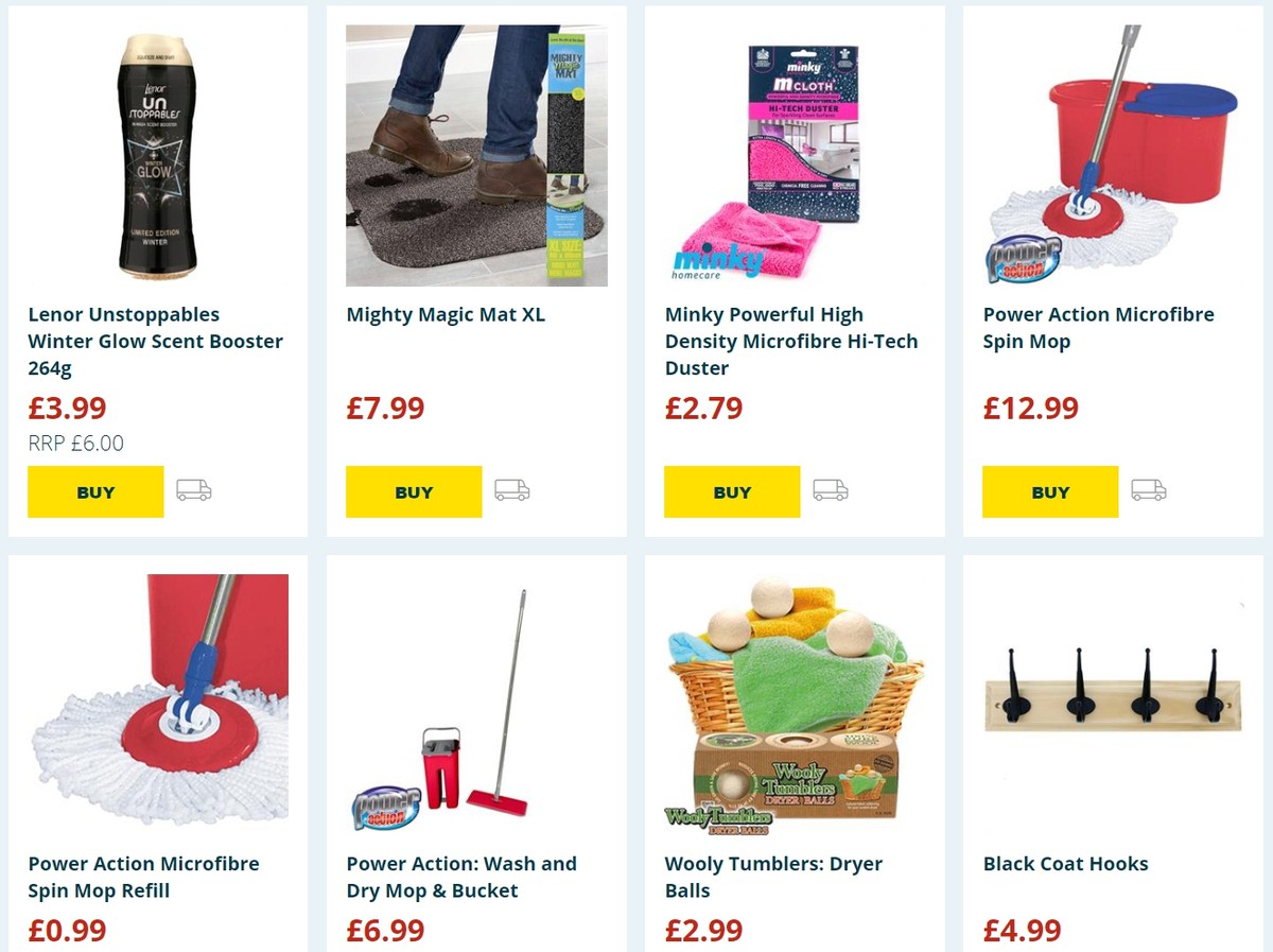 Home Bargains Offers from 22 January
