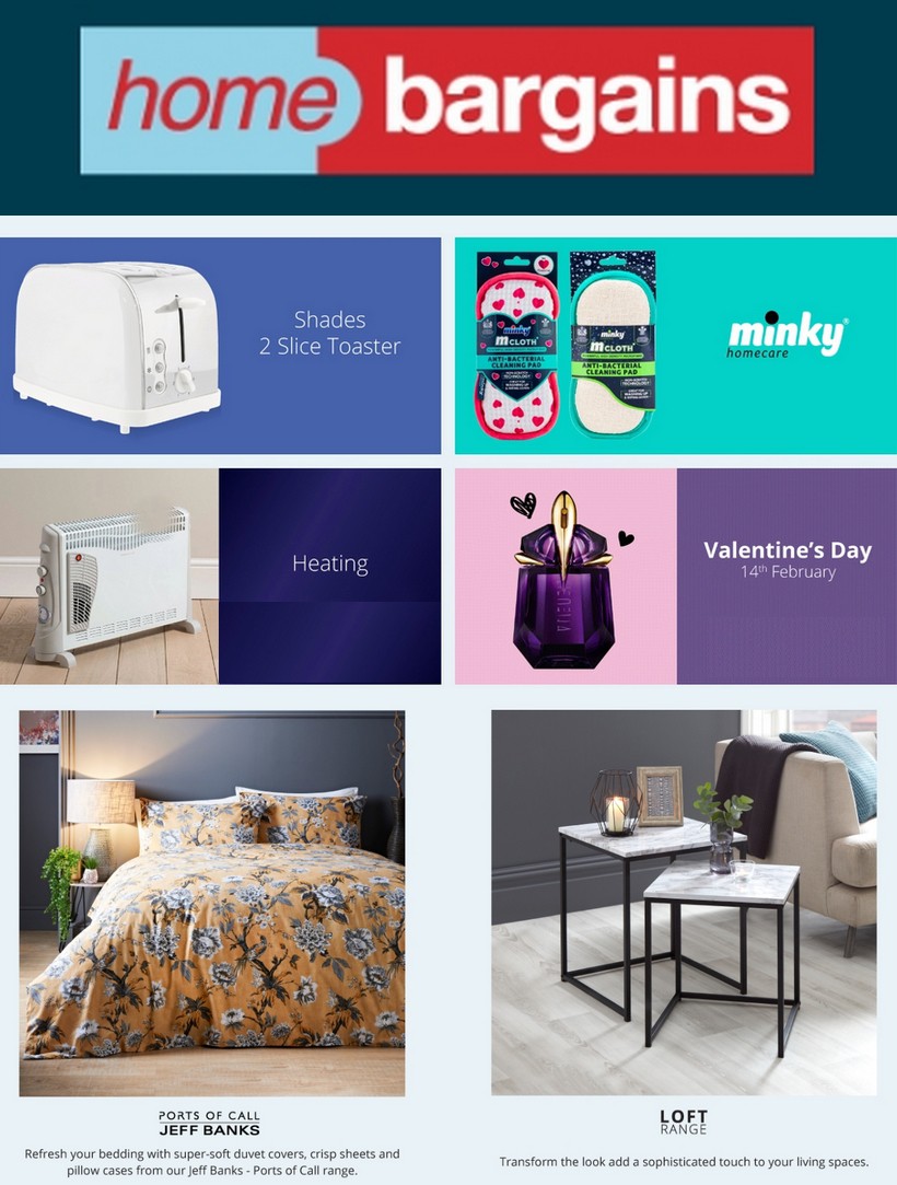 Home Bargains Offers from 5 February